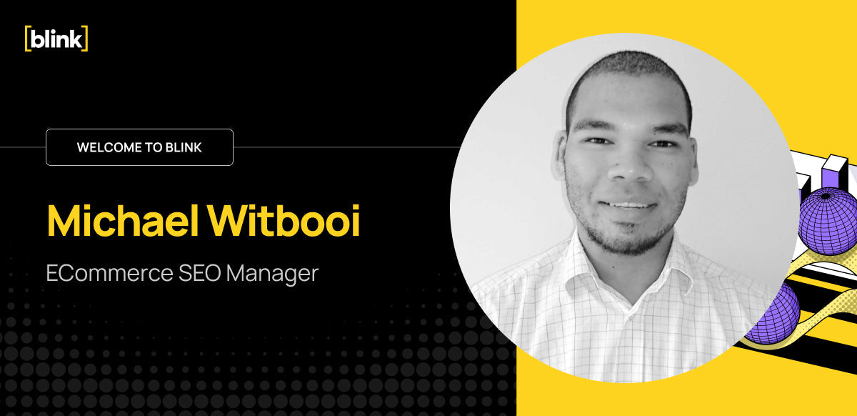 Michael Witbooi joins the Blink team