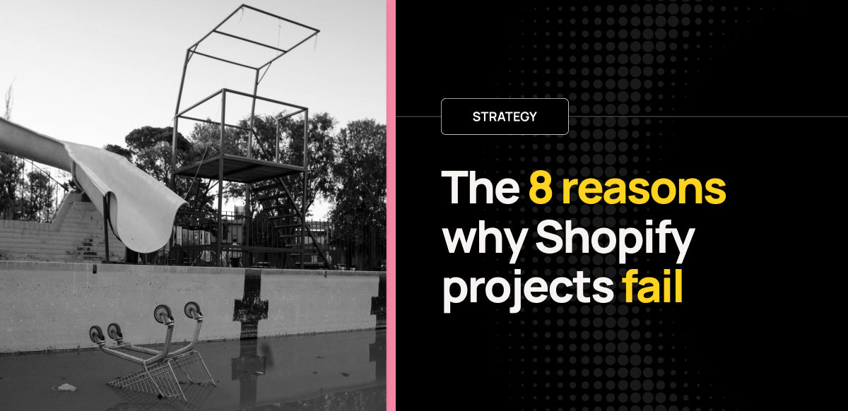 The 8 reasons why Shopify SEO projects fail