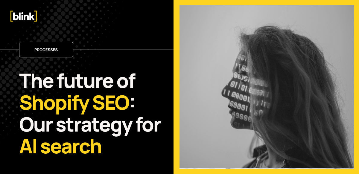 The future of Shopify SEO: Our strategy for AI search