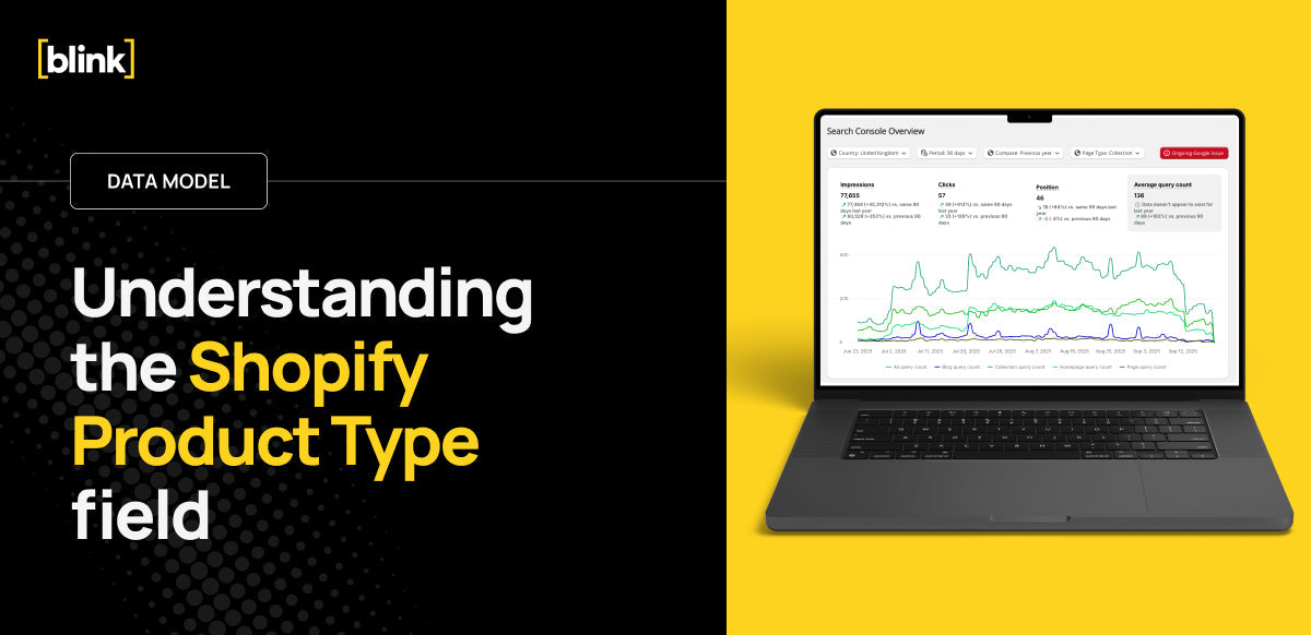 Understanding the Shopify Product Type field