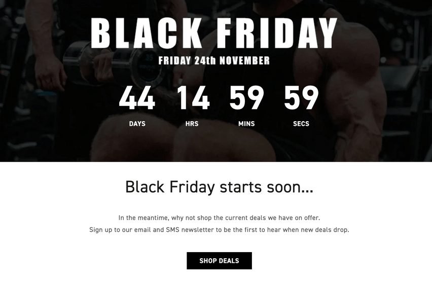 How to build an SEO-friendly Black Friday countdown page in Shopify