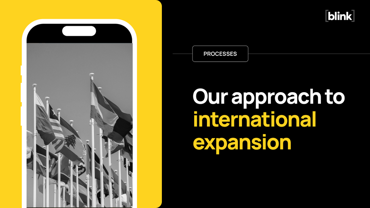 Our approach to international expansion