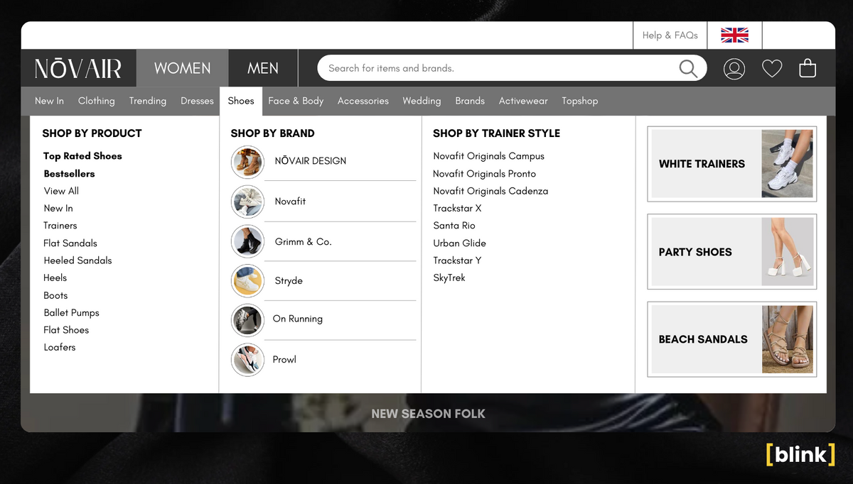 How a mega menu improves both UX & SEO for Shopify stores