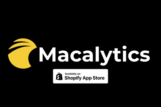 Macalytics is live on the Shopify App Store